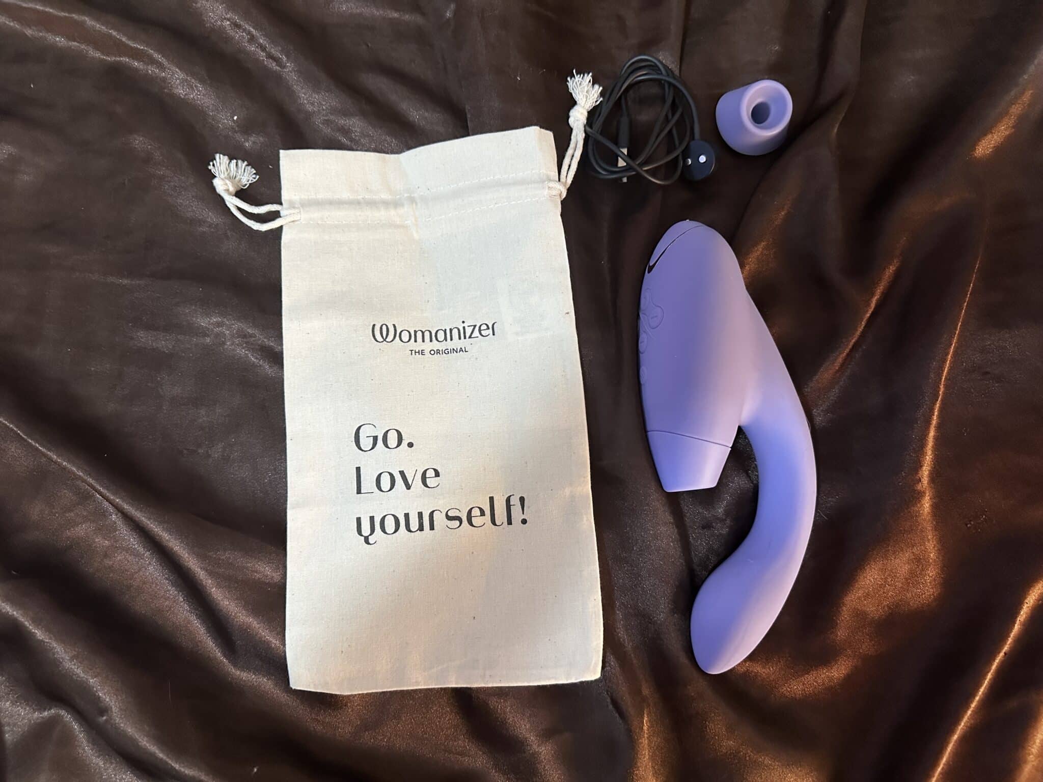 Мен стаканға салып ішіп қойдым.